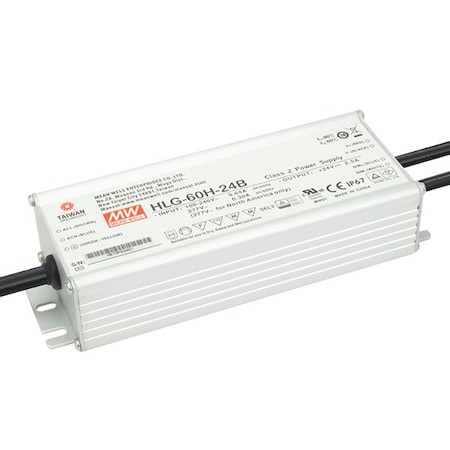 American Lighting Cc & 24Vdc Driver 60W 90-305V Inp Curus Class 2 Ip65 CCV-DR60-24